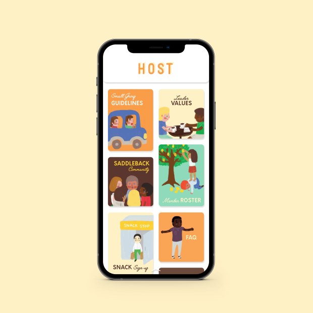 Saddleback Church – Leaders’ Handbook & Mobile&nbsp;App