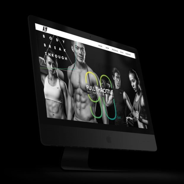 Body Breakthrough – Product&nbsp;Branding