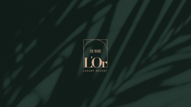 L’Or – Luxury Resort Branding & Website Design&nbsp;Concept